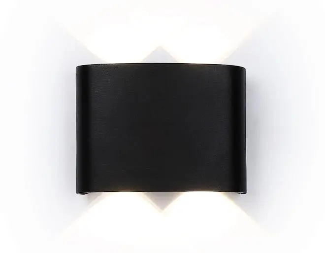 Уличный настенный архитектурный светодиодный светильник Ambrella light ST4452 GARDEN Уличный настенный архитектурный светодиодный светильник Ambrella light ST4452 GARDEN