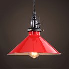 Красный Подвесной Светильник Loft Factory Filament Red 73572-22 ImperiumLoft