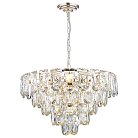 светильник подвесной, E14, 7x40W Wertmark WE106.07.103 LAVINIA