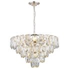 светильник подвесной, E14, 7x40W Wertmark WE106.07.103 LAVINIA