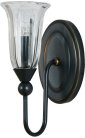 Бра Newport 3711/A black+gold 3710