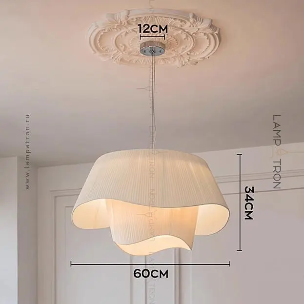 Люстра VANILLA 6 ламп + LED Lampatron 6725-23131 Люстра VANILLA 6 ламп + LED Lampatron 6725-23131