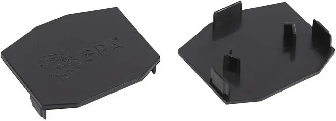 Заглушка ЭРА TRM-PC20-EC-B Nova