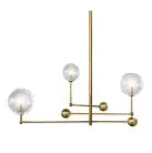 Люстра Delight Collection KG0835P-3 brass Globe Mobile