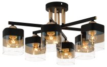 Потолочная люстра Rivoli 9133-306 Isadora