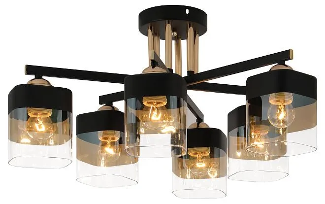 Потолочная люстра Rivoli 9133-306 Isadora