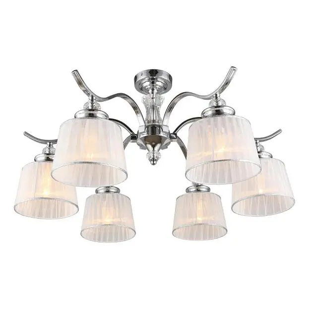 Люстра потолочная Omnilux OML-88407-06 Arosio Люстра потолочная Omnilux OML-88407-06 Arosio