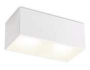 Потолочный светильник Ambrella light TN6534/2 WH белый IP44 GX53/2 200*100*80