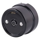 Розетка ТВ оконечная Werkel W5683008 Накладные ретро механизмы черные a051449