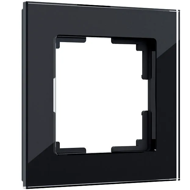 Рамка на 1 пост Werkel W0011108 (черный) a051438 Favorit Рамка на 1 пост Werkel W0011108 (черный) a051438 Favorit