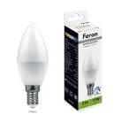 Лампа светодиодная диммируемая Свеча E14 11W 4000K Feron 51056 LB-771