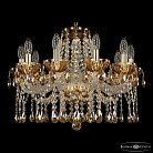 Люстра Bohemia Ivele Crystal  5413/10/200 G Amber/M-1H K721