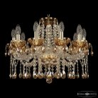 Люстра Bohemia Ivele Crystal  5413/10/200 G Amber/M-1H K721
