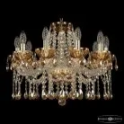 Люстра Bohemia Ivele Crystal  5413/10/200 G Amber/M-1H K721