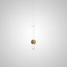 Подвесной светильник WAND Размер S. Модель В (акрил). Вертикальный подвес. Lampatron 1301-15500