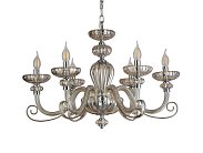 Люстра Newport 8626/C chrome cognac