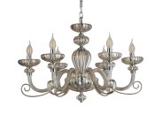 Люстра Newport 8626/C chrome cognac