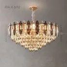 Люстра LIONEL B 12 ламп Lampatron 7592-21237