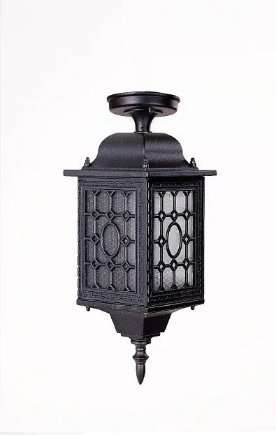 Потолочный светильник уличный Oasis Light 64805SA cover Bl LONDON S