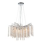 Подвесной светильник 12042/8P Chrome Indigo V000446