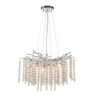 Подвесной светильник 12042/8P Chrome Indigo V000446