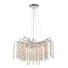 Подвесной светильник 12042/8P Chrome Indigo V000446