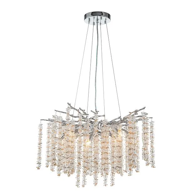 Подвесной светильник 12042/8P Chrome Indigo V000446