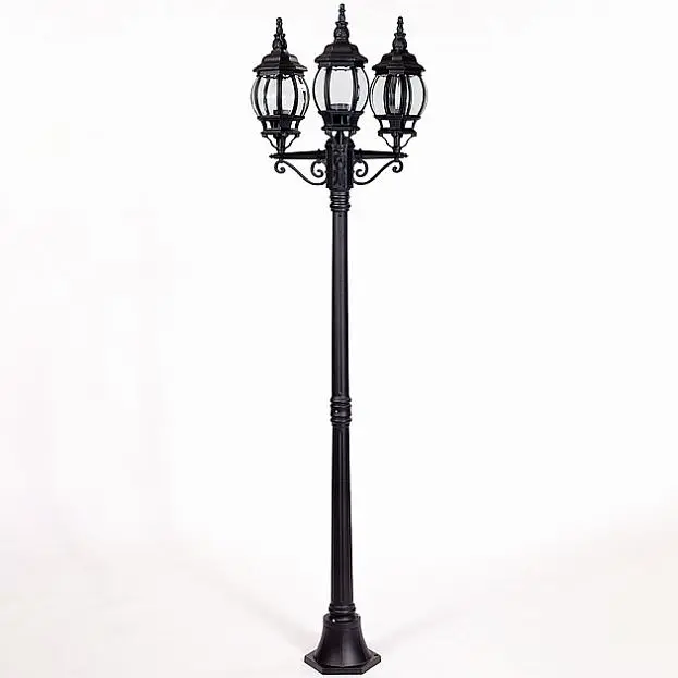 Наземный фонарь Oasis Light 83408SB Bl Наземный фонарь Oasis Light 83408SB Bl