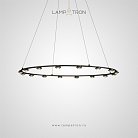 Кольцевые люстры и светильники TORRES RING Lampatron 8273-22546