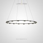 Кольцевые люстры и светильники TORRES RING Lampatron 8273-22546