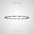 Кольцевые люстры и светильники TORRES RING Lampatron 8273-22546