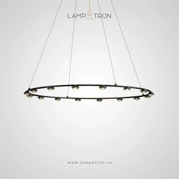 Кольцевые люстры и светильники TORRES RING Lampatron 8273-22546 Кольцевые люстры и светильники TORRES RING Lampatron 8273-22546