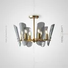 Люстра SILVER Lampatron 4760-12030