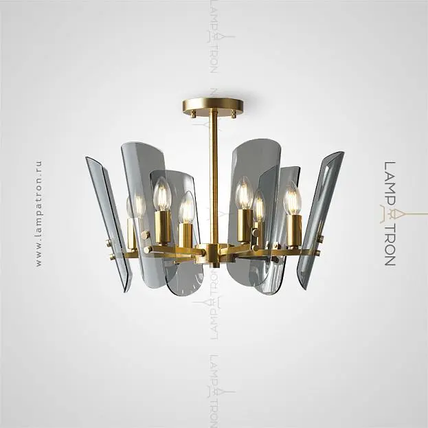 Люстра SILVER Lampatron 4760-12030 Люстра SILVER Lampatron 4760-12030