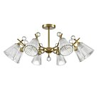 Люстра потолочная Е14 8*40W 220V Lumion 8046/8C AURICA