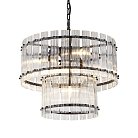 Люстра Delight Collection KG1112P-7 black/clear Ruby