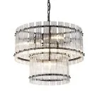 Люстра Delight Collection KG1112P-7 black/clear Ruby