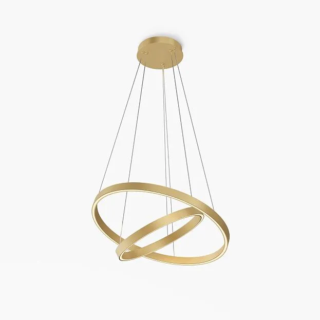 Подвесной светильник Maytoni MOD058PL-L55BSK Rim