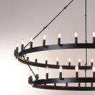 Подвесная люстра Citilux CL470254 Смитсон