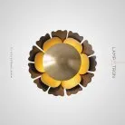 Бра CAMELLIA WALL Модель A (плафон металл). Lampatron f-camellia-a 2242-3963