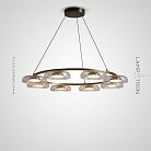 Кольцевые люстры и светильники CRISPIN R Lampatron 8767-24666