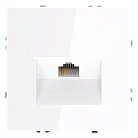 Розетка компьютерная встраиваемая RJ45 VOLTUM VLS060101