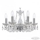 Люстра хрустальная Bohemia Ivele Crystal  119/6/141 Ni
