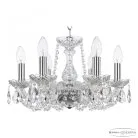 Люстра хрустальная Bohemia Ivele Crystal  119/6/141 Ni