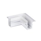 Коннектор угловой горизонтальный Vitaluce VT0200028-00 20 мм 100*100 белый