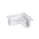 Коннектор угловой горизонтальный Vitaluce VT0200028-00 20 мм 100*100 белый