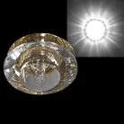 Точечный светильник Sneha 8003/T-S G9 GD