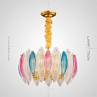 Люстра UNNA Размер S. Мультиколор Lampatron unna-s-multicolor 3696-9140