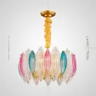 Люстра UNNA Размер S. Мультиколор Lampatron unna-s-multicolor 3696-9140