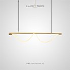 Реечный, рядный светильник GLORIFY OPTIC LUX LONG Lampatron 8500-23466